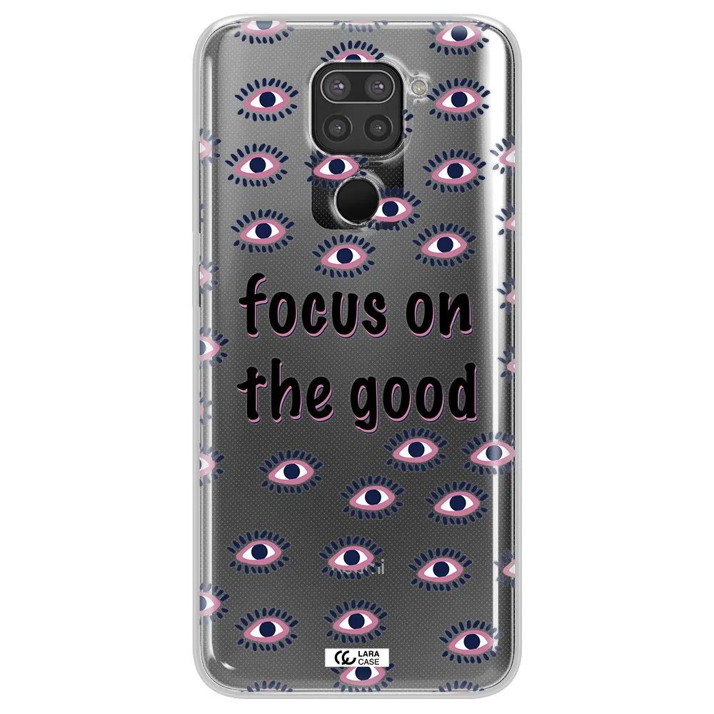 Focus On The Good Xiaomi Redmi Note 9 Clear TPU Case
