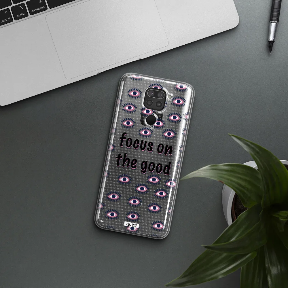 Focus On The Good Xiaomi Redmi Note 9 Clear TPU Case