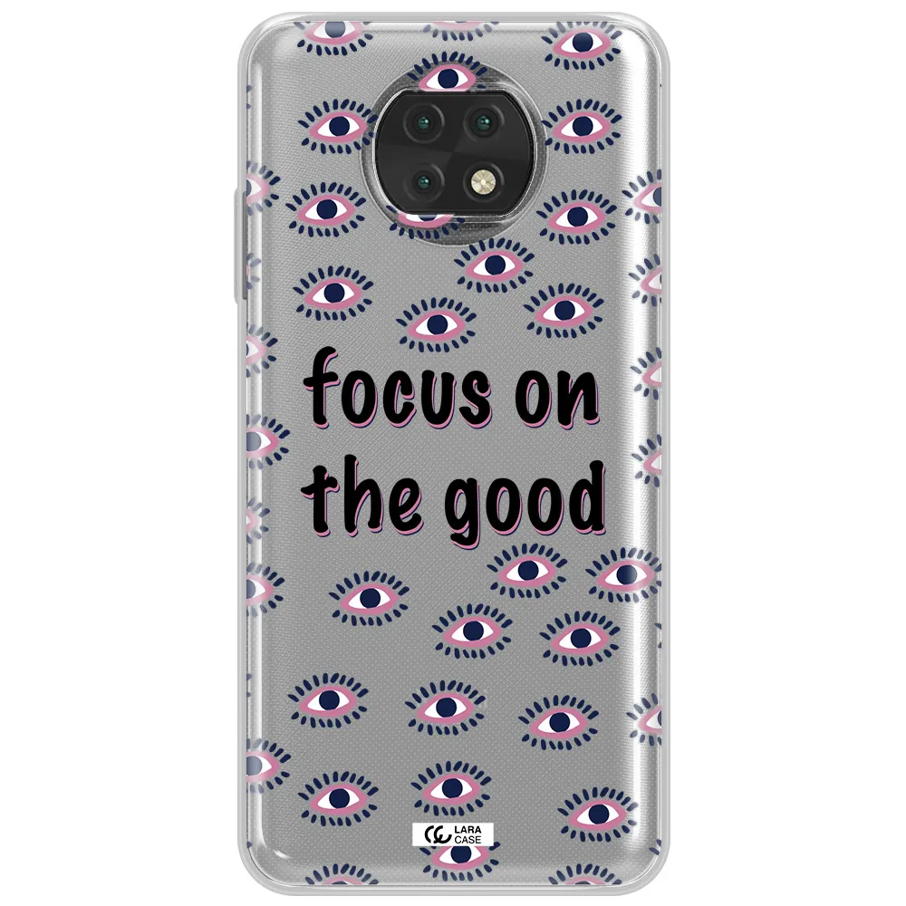 Focus On The Good Xiaomi Redmi Note 9T Clear Tpu Case