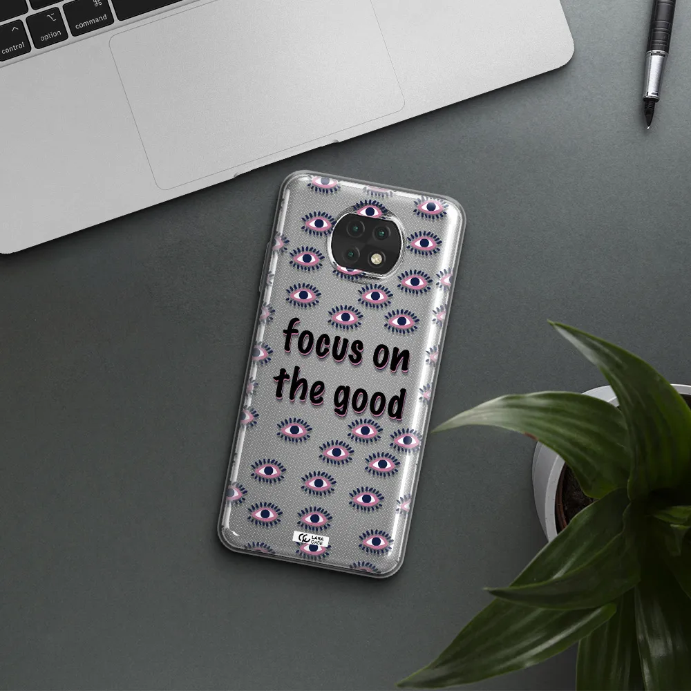 Focus On The Good Xiaomi Redmi Note 9T Clear Tpu Case