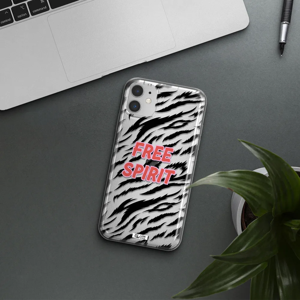 Free Spirit Apple iPhone 11 Clear TPU Case