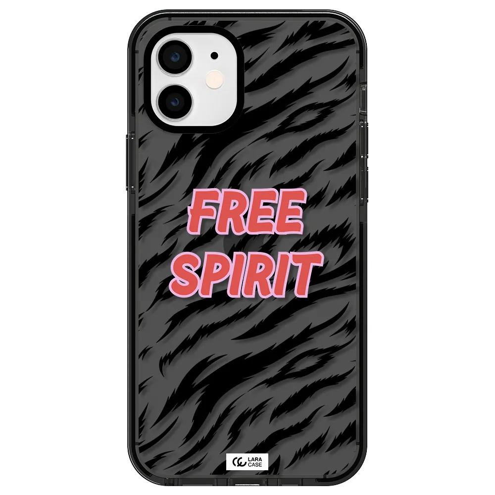 Free Spirit Apple iPhone 11 impact Smoke Black Case