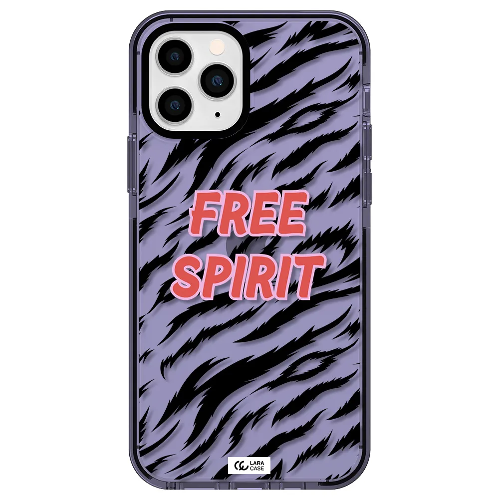 Free Spirit Apple iPhone 11 pro impact Lilac Case