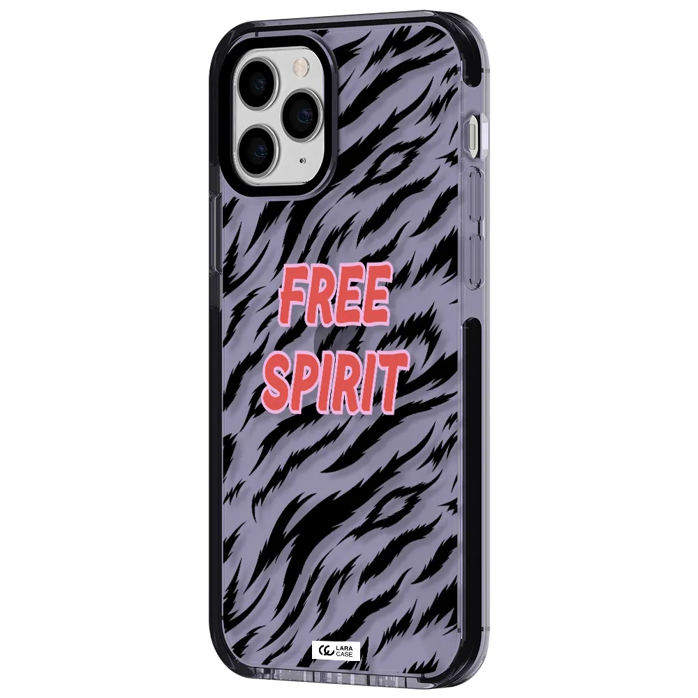 Free Spirit Apple iPhone 11 pro impact Lilac Case