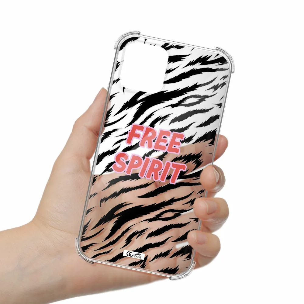 Free Spirit Apple iPhone 11 pro max Clear PC Case