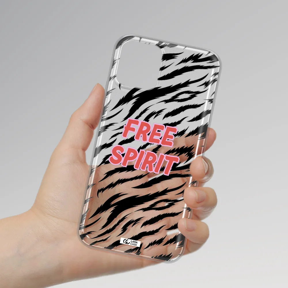 Free Spirit Apple iPhone 11 pro max Clear TPU Case