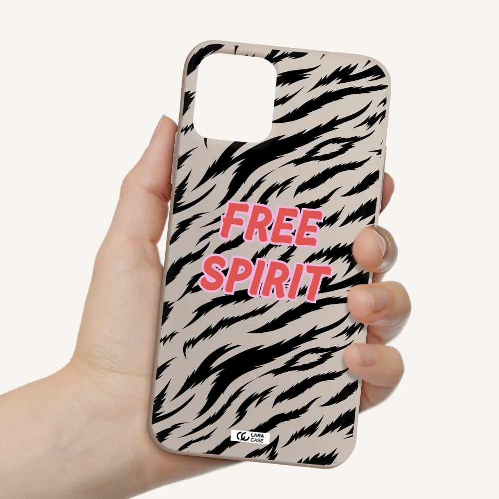 Free Spirit Apple iPhone 11 pro max Silicone Stone Case