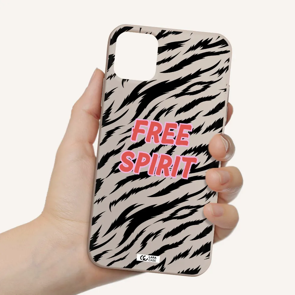 Free Spirit Apple iPhone 11 Silicone Stone Case