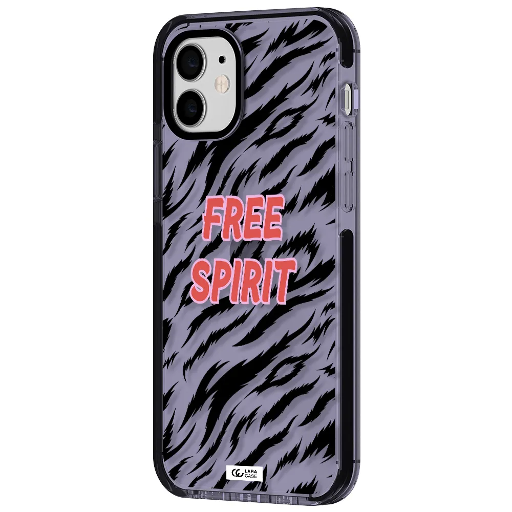 Free Spirit Apple iPhone 12 impact Lilac Case