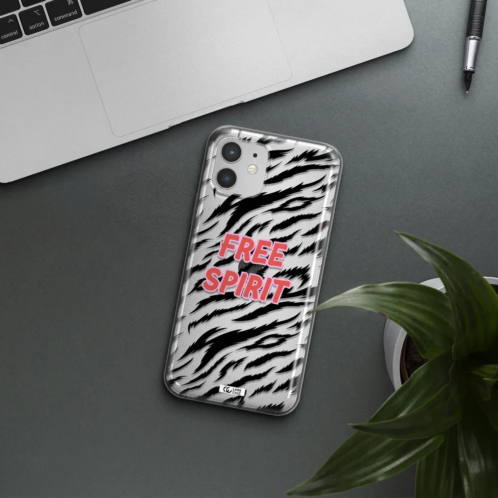 Free Spirit Apple iPhone 12 mini Clear TPU Case