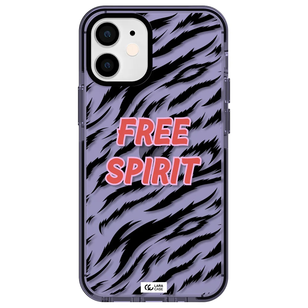 Free Spirit Apple iPhone 12 mini impact Lilac Case
