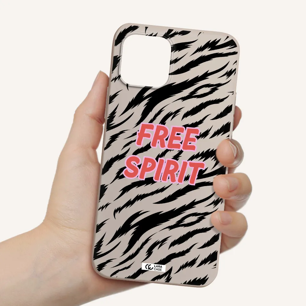 Free Spirit Apple iPhone 12 mini Silicone Stone Case