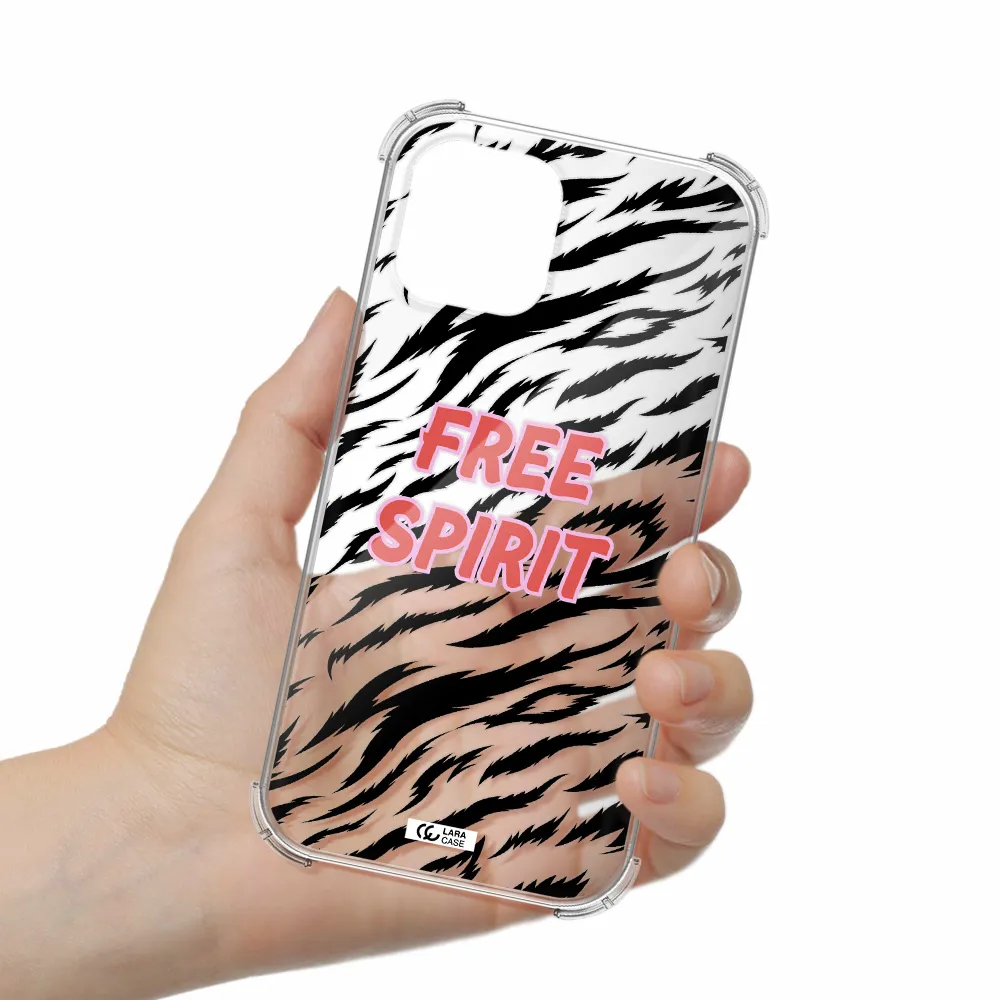 Free Spirit Apple iPhone 12 pro Clear PC Case