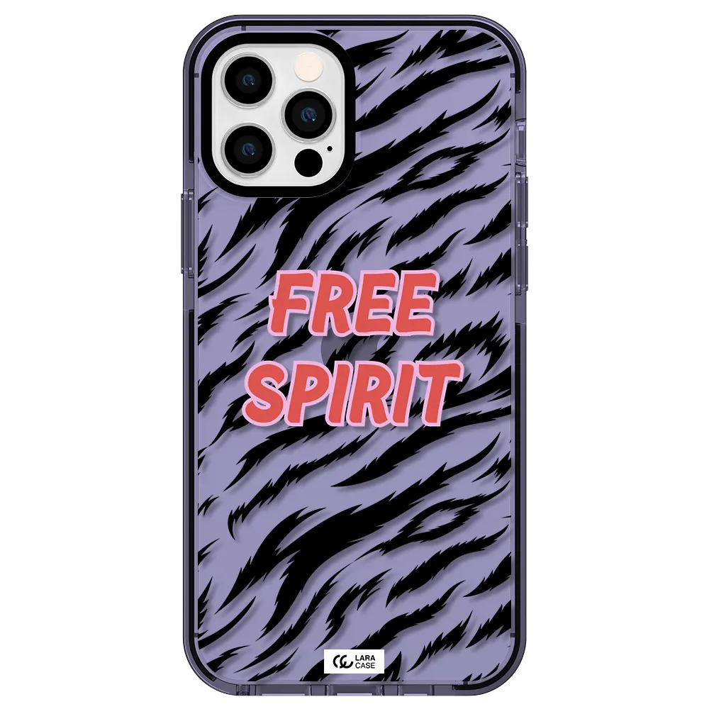 Free Spirit Apple iPhone 12 pro impact Lilac Case