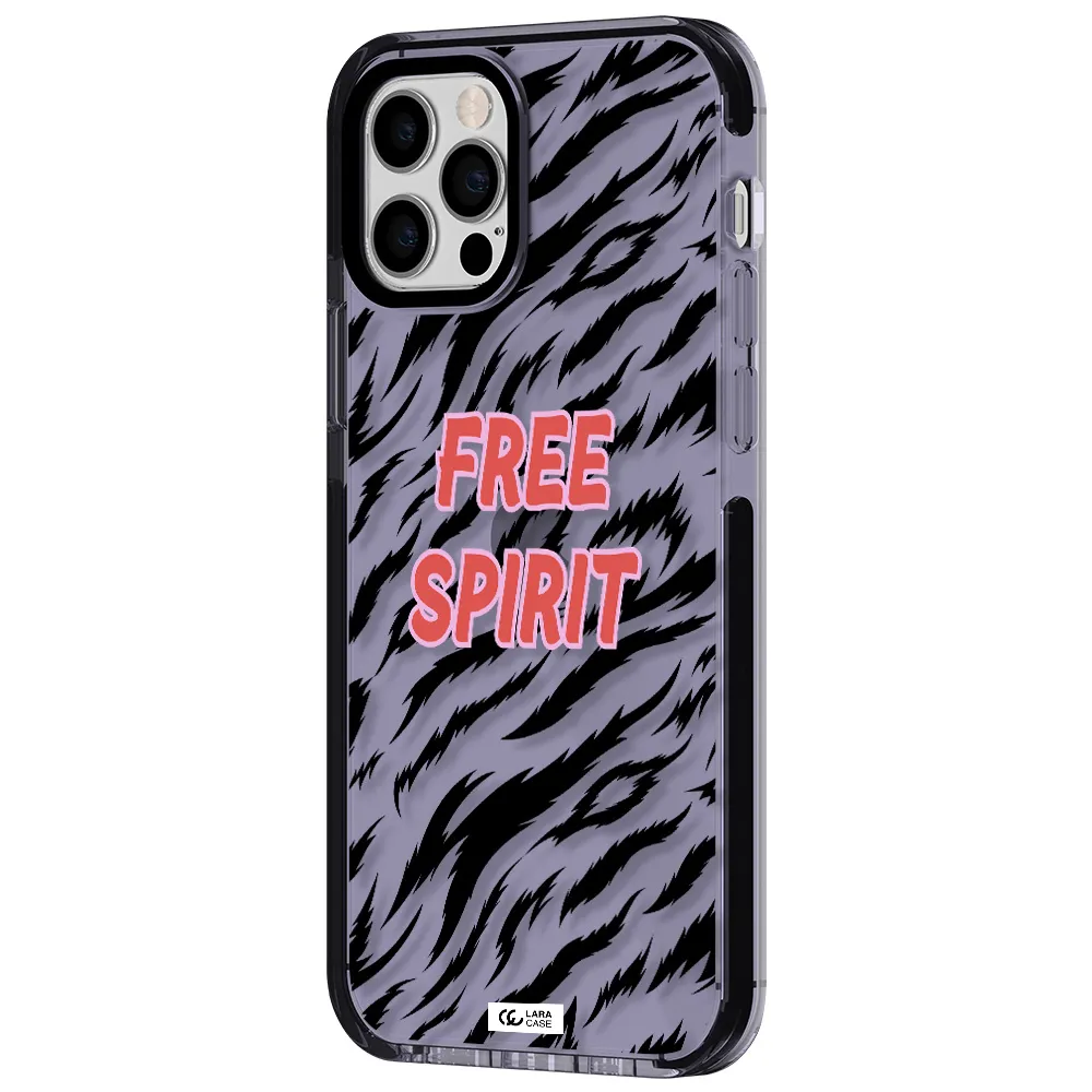 Free Spirit Apple iPhone 12 pro impact Lilac Case