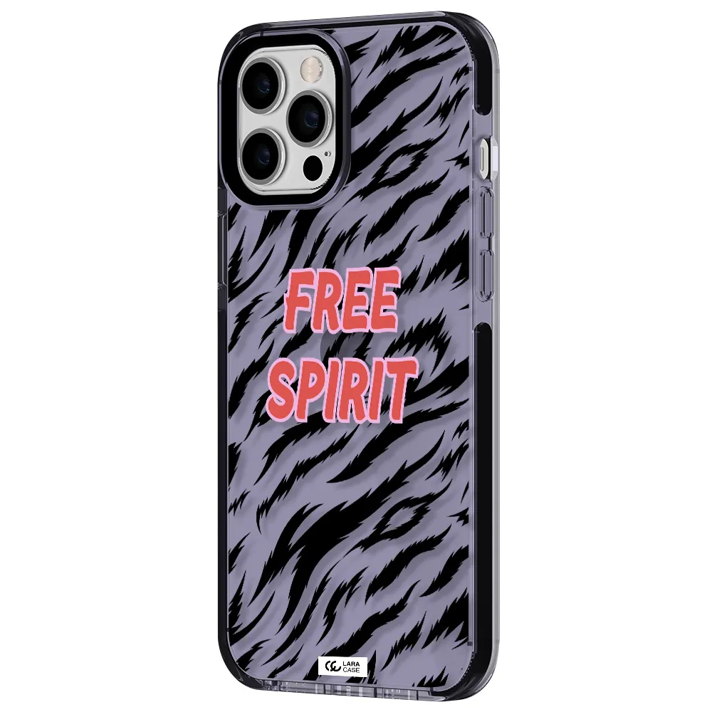 Free Spirit Apple iPhone 12 pro max impact Lilac Case