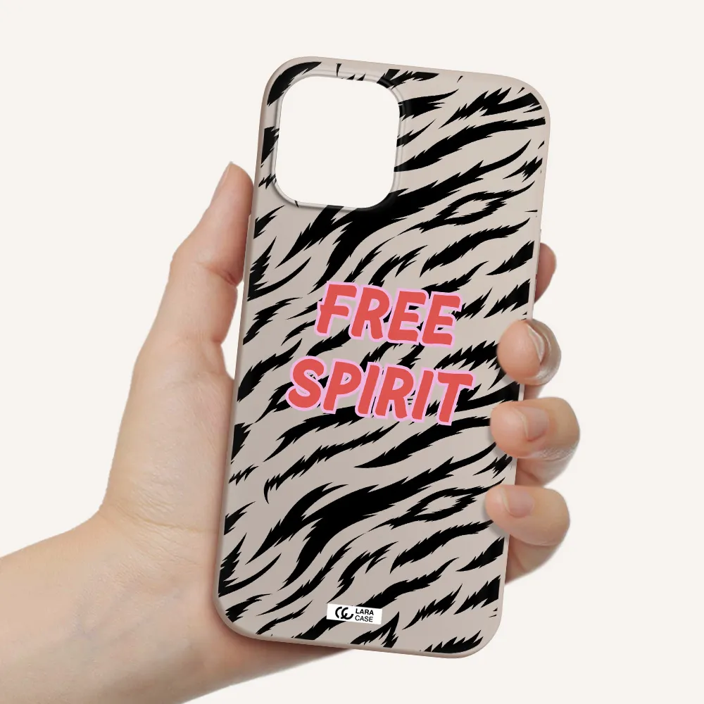 Free Spirit Apple iPhone 12 pro max Silicone Stone Case