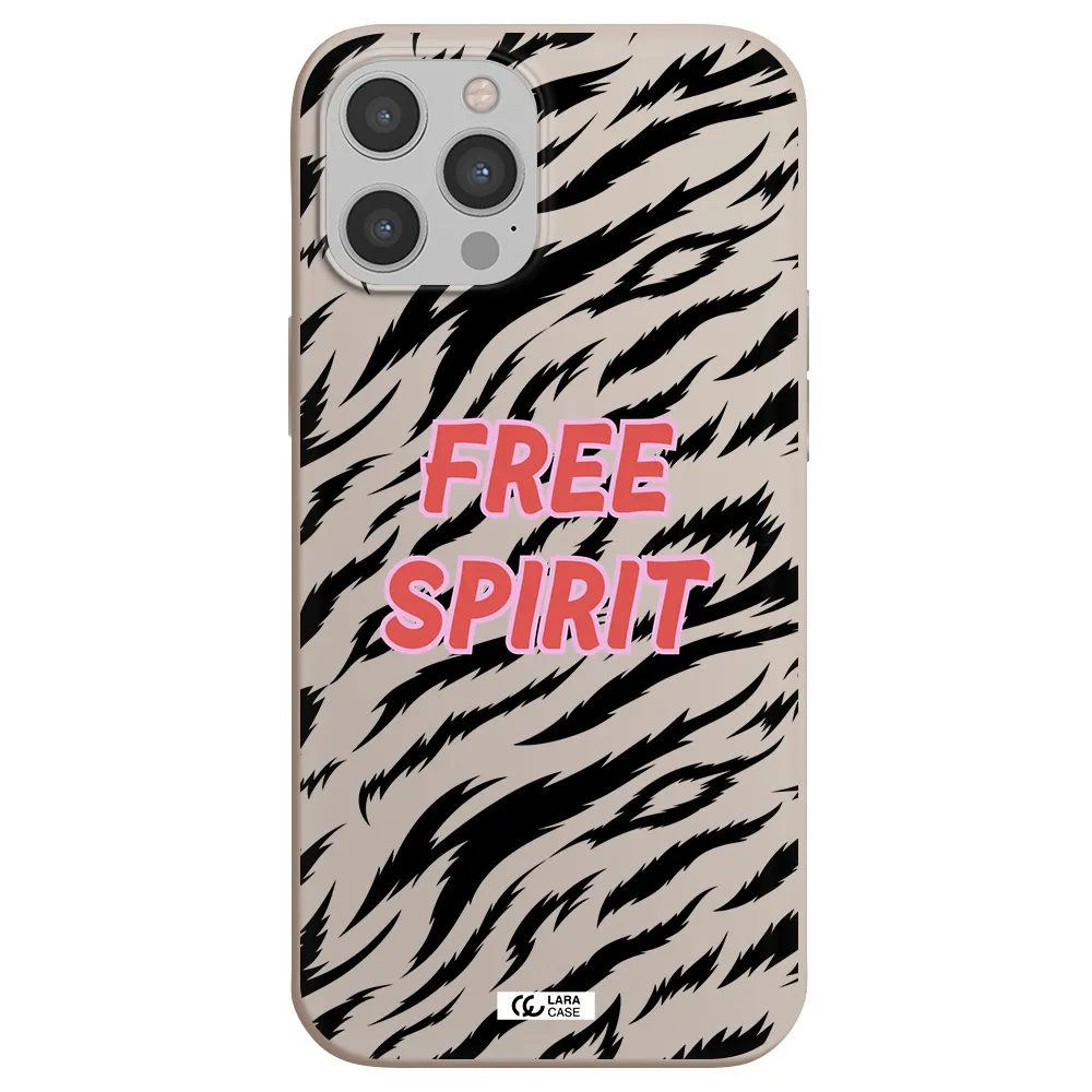 Free Spirit Apple iPhone 12 pro Silicone Stone Case
