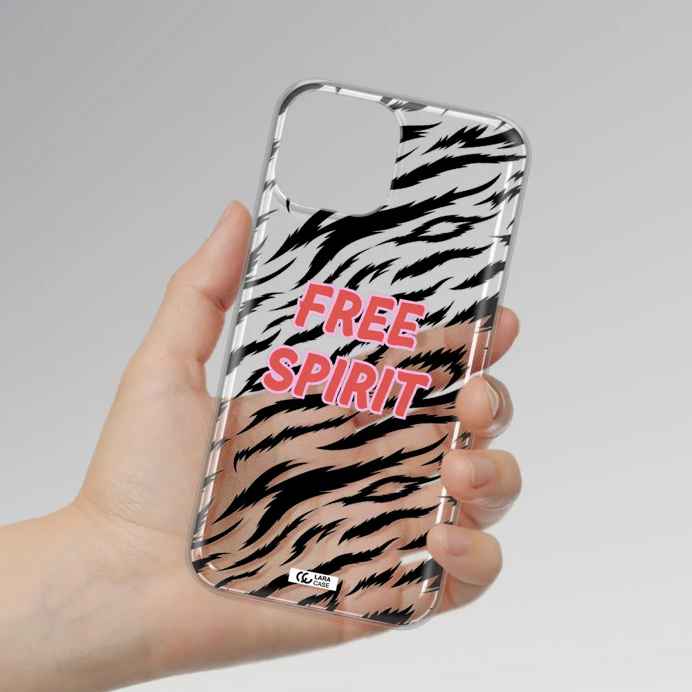 Free Spirit Apple iPhone 13 mini Clear TPU Case