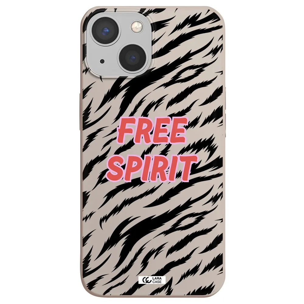 Free Spirit Apple iPhone 13 mini Silicone Stone Case