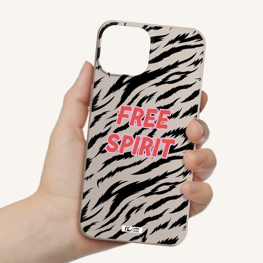 Free Spirit Apple iPhone 13 mini Silicone Stone Case