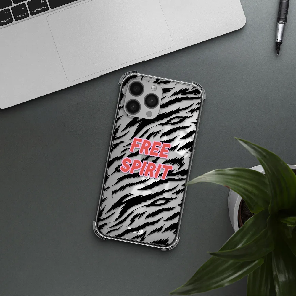 Free Spirit Apple iPhone 13 Pro Clear PC Case