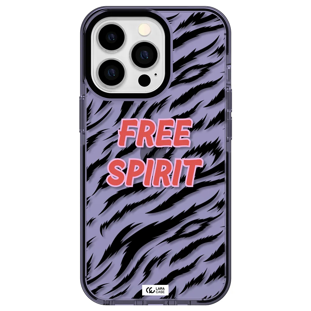 Free Spirit Apple iPhone 13 Pro impact Lilac Case