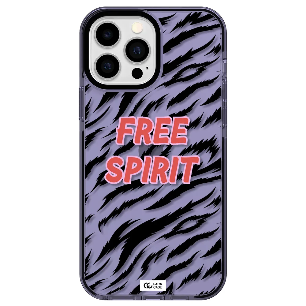 Free Spirit Apple iPhone 13 Pro Max impact Lilac Case