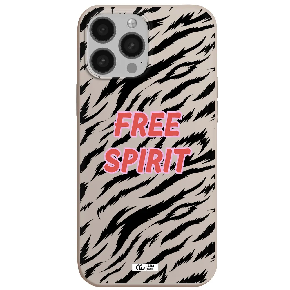 Free Spirit Apple iPhone 13 Pro Silicone Stone Case