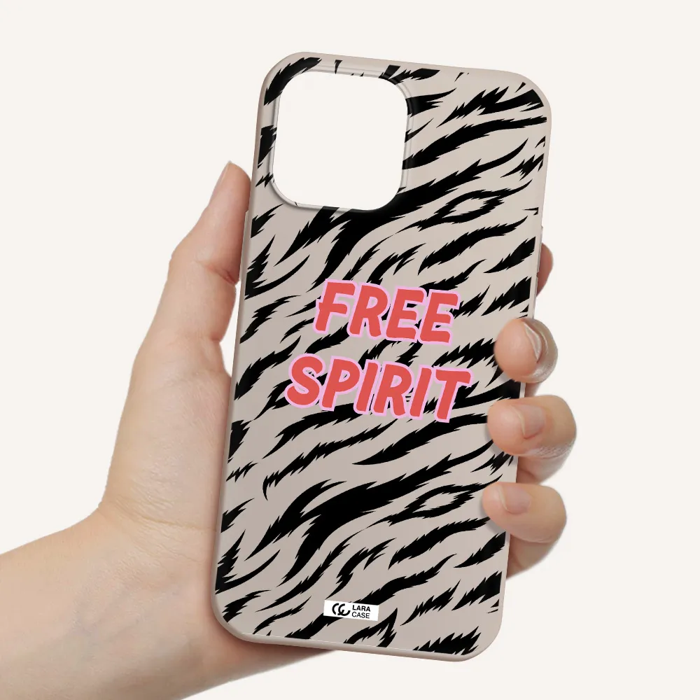 Free Spirit Apple iPhone 13 Pro Silicone Stone Case