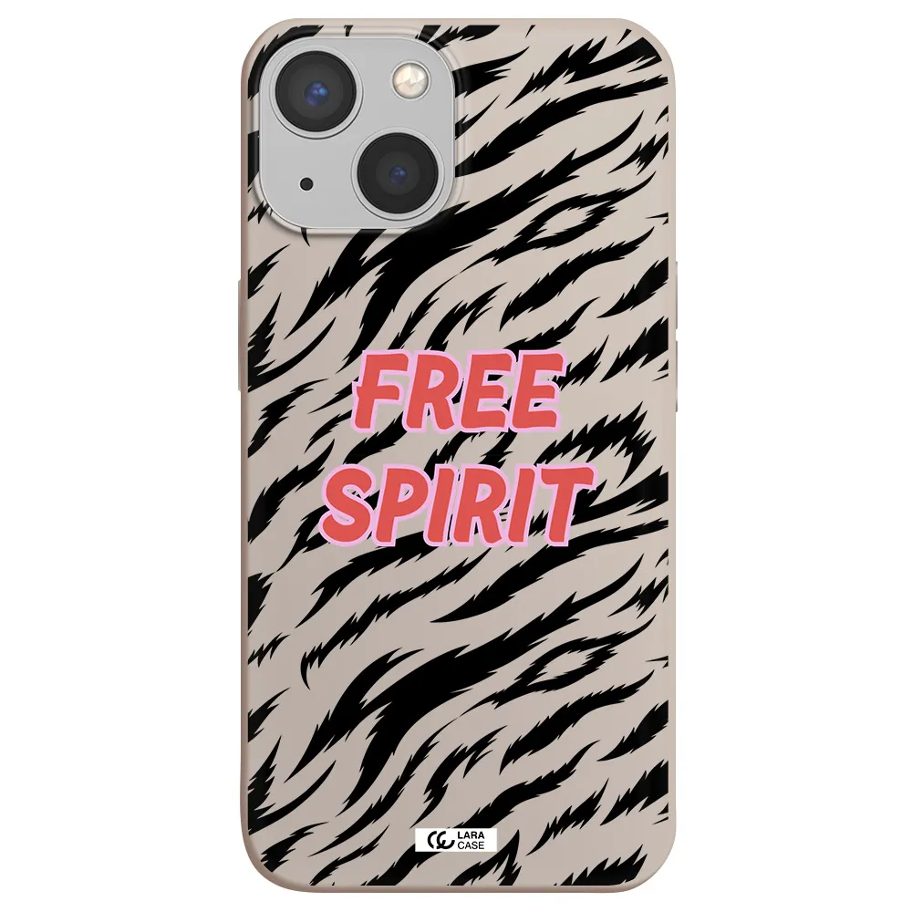 Free Spirit Apple iPhone 13 Silicone Stone Case