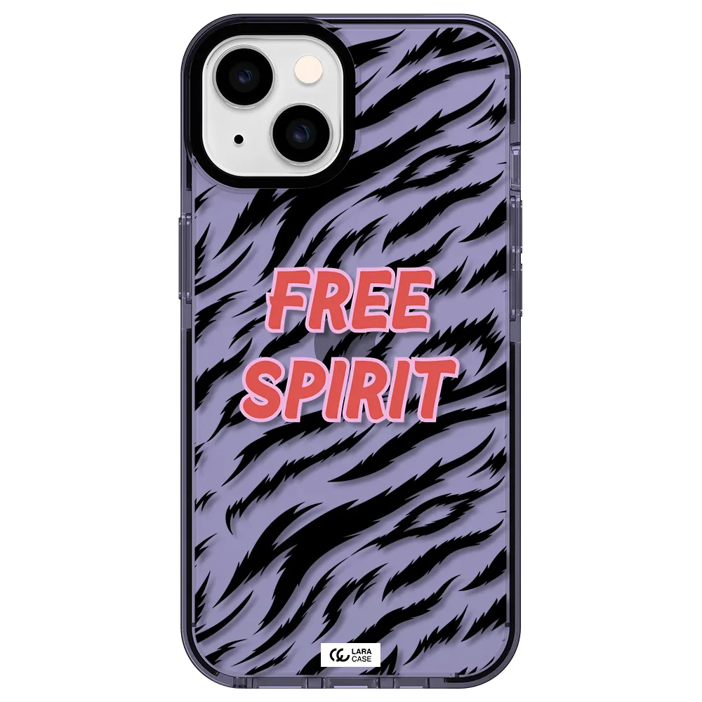 Free Spirit Apple iPhone 14 impact Lilac Case