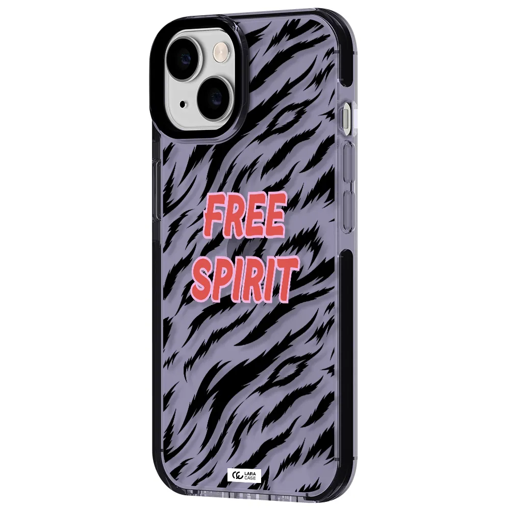 Free Spirit Apple iPhone 14 impact Lilac Case