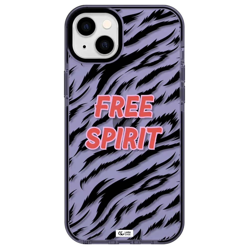 Free Spirit Apple iPhone 14 plus impact Lilac Case