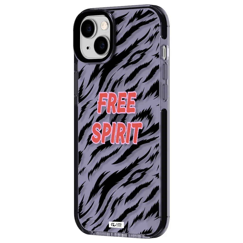 Free Spirit Apple iPhone 14 plus impact Lilac Case