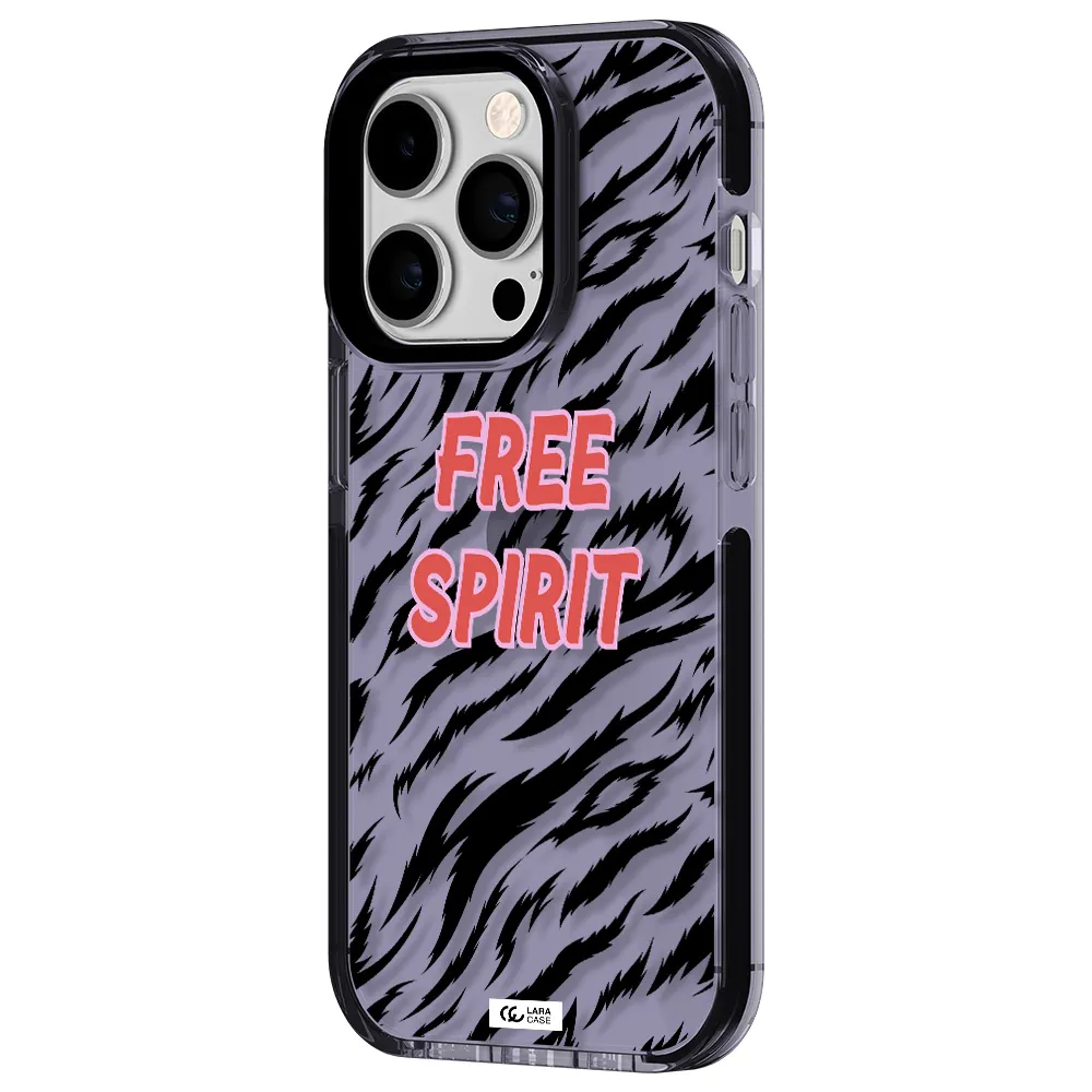 Free Spirit Apple iPhone 14 pro impact Lilac Case