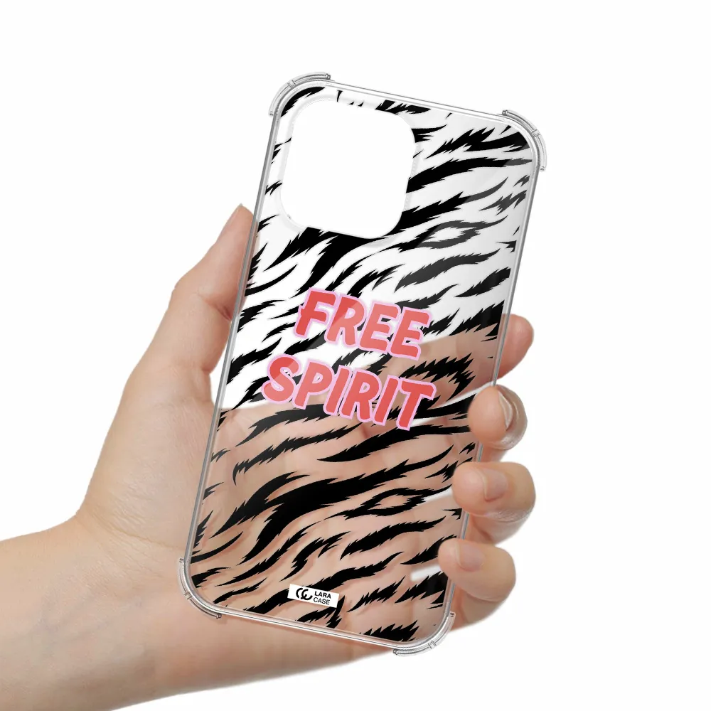 Free Spirit Apple iPhone 14 pro max Clear PC Case