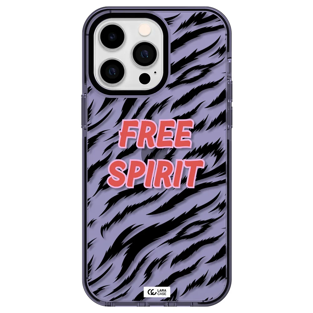 Free Spirit Apple iPhone 14 pro max impact Lilac Case