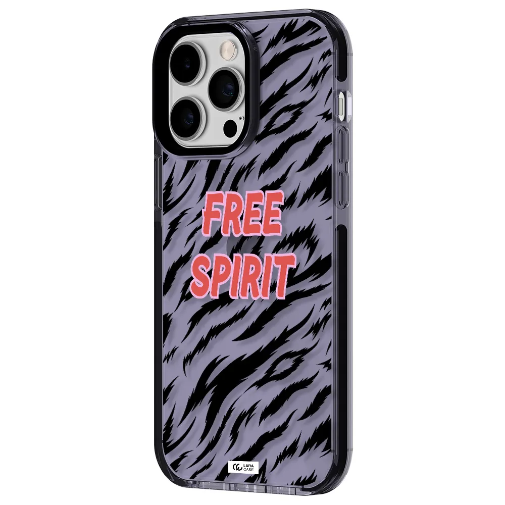 Free Spirit Apple iPhone 14 pro max impact Lilac Case
