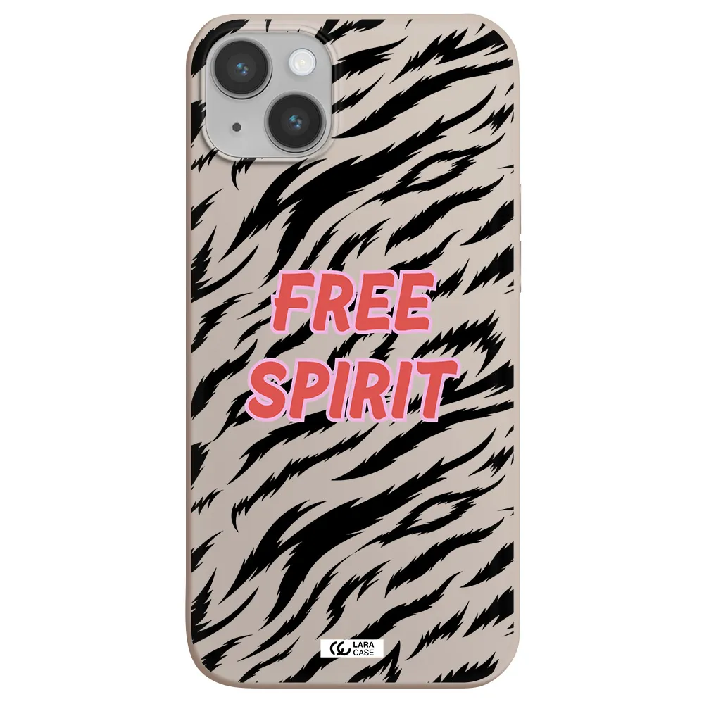 Free Spirit Apple iPhone 14 Silicone Stone Case