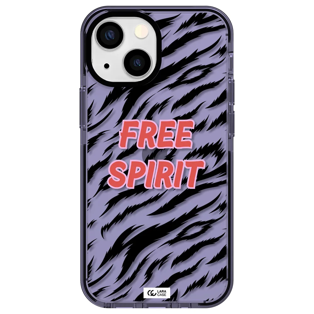 Free Spirit Apple iPhone 15 impact Lilac Case