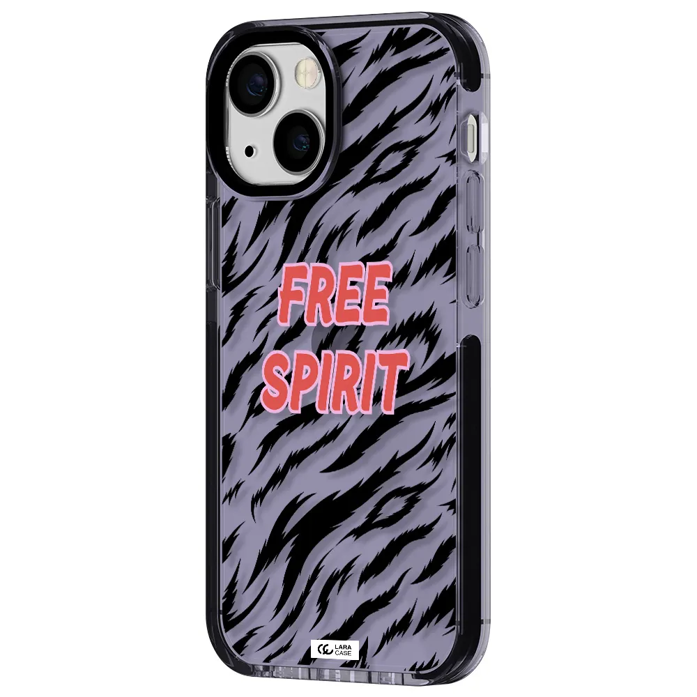 Free Spirit Apple iPhone 15 impact Lilac Case
