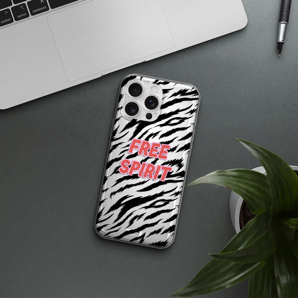 Free Spirit Apple Iphone 16 Pro Max Clear Tpu Case