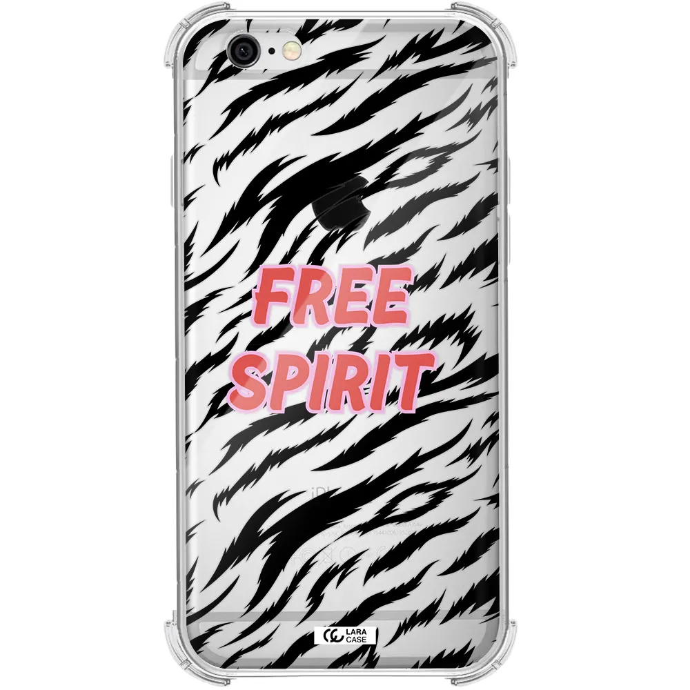 Free Spirit Apple iPhone 6 Clear PC Case