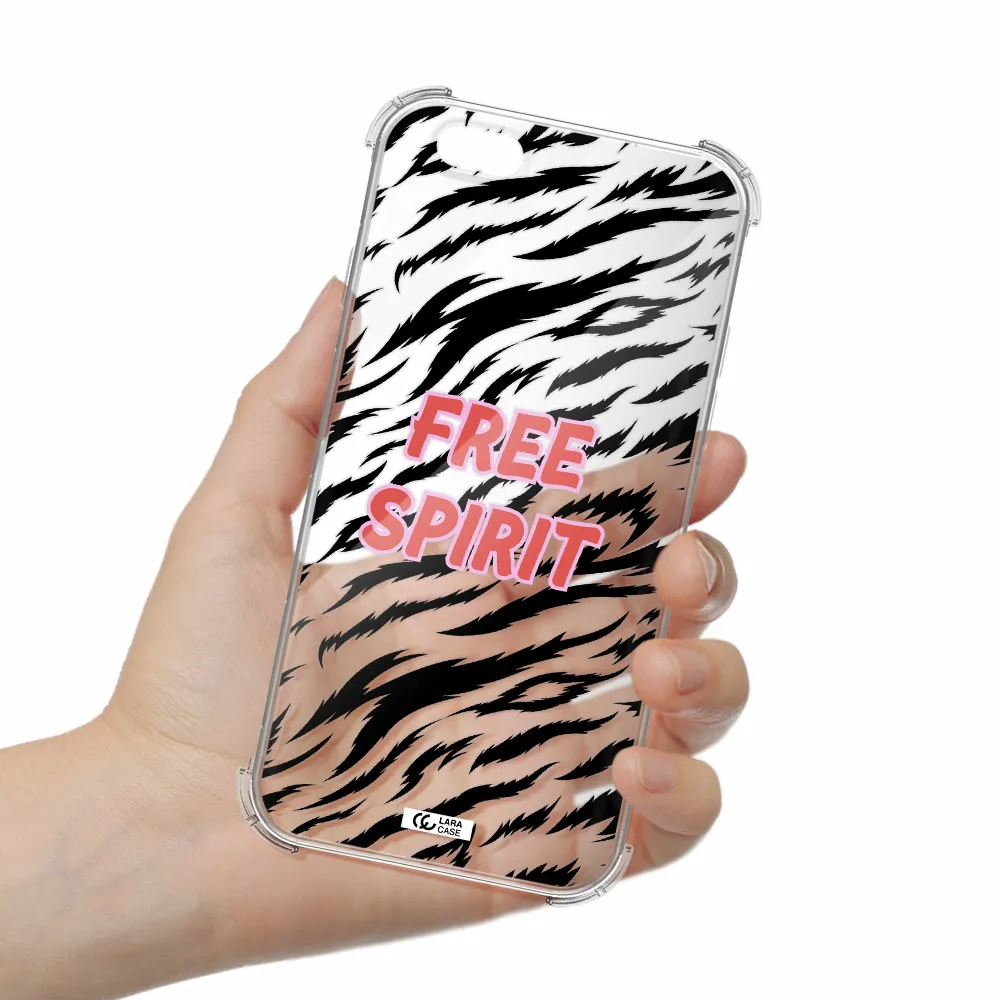 Free Spirit Apple iPhone 6 Clear PC Case