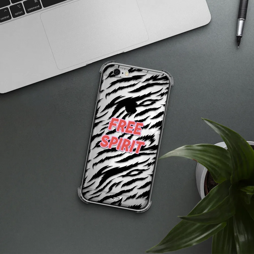 Free Spirit Apple iPhone 6 Clear PC Case