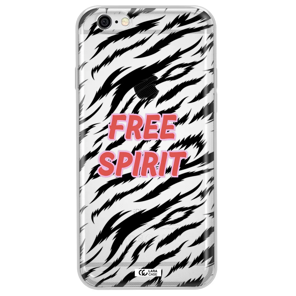 Free Spirit Apple iPhone 6 Clear TPU Case