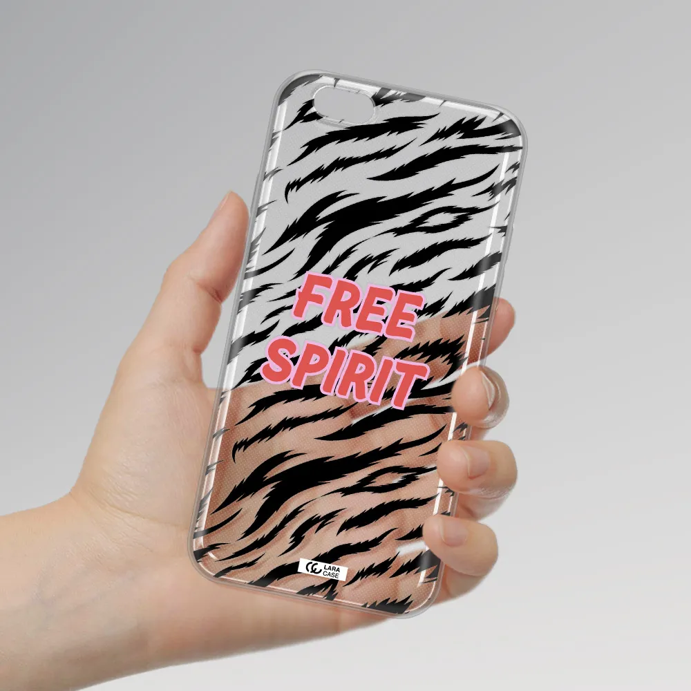 Free Spirit Apple iPhone 6 Clear TPU Case