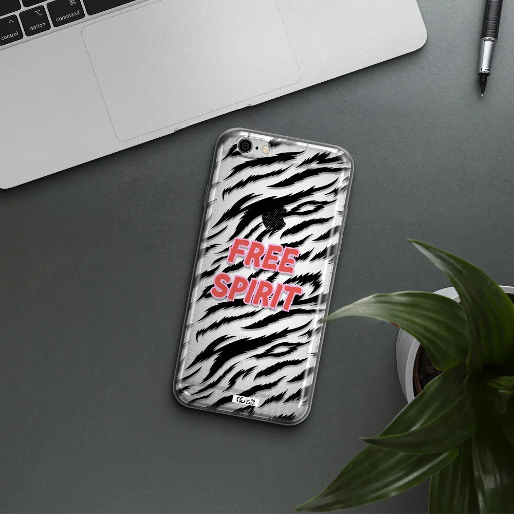 Free Spirit Apple iPhone 6 Clear TPU Case