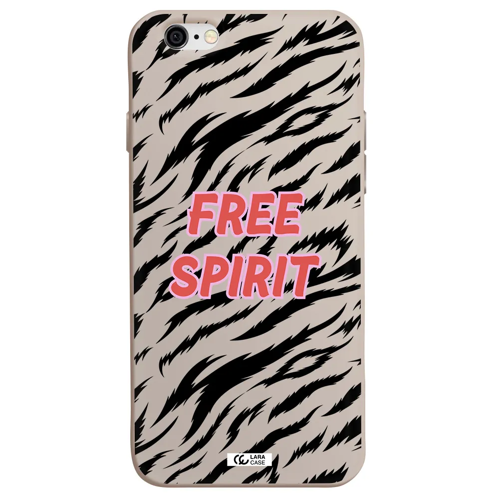 Free Spirit Apple iPhone 6 Silicone Stone Case